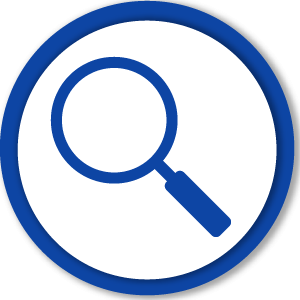 Magnifying glass icon