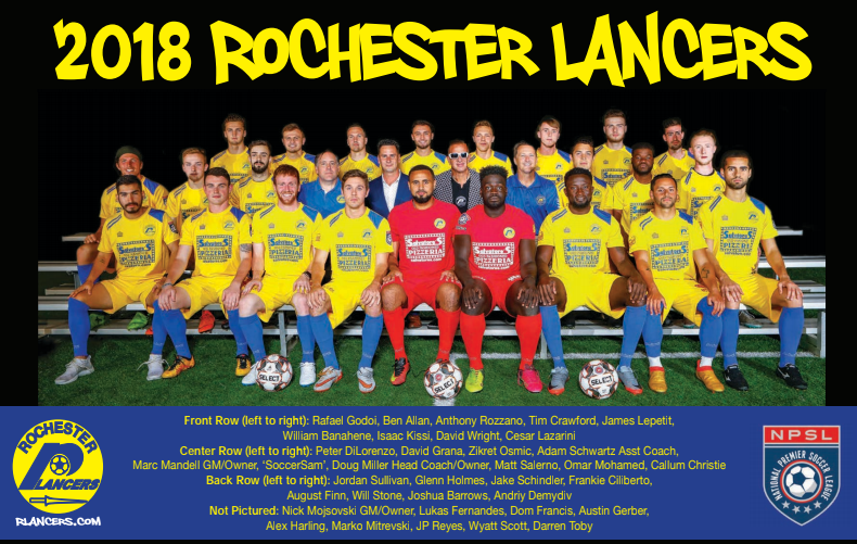 2018 Roster