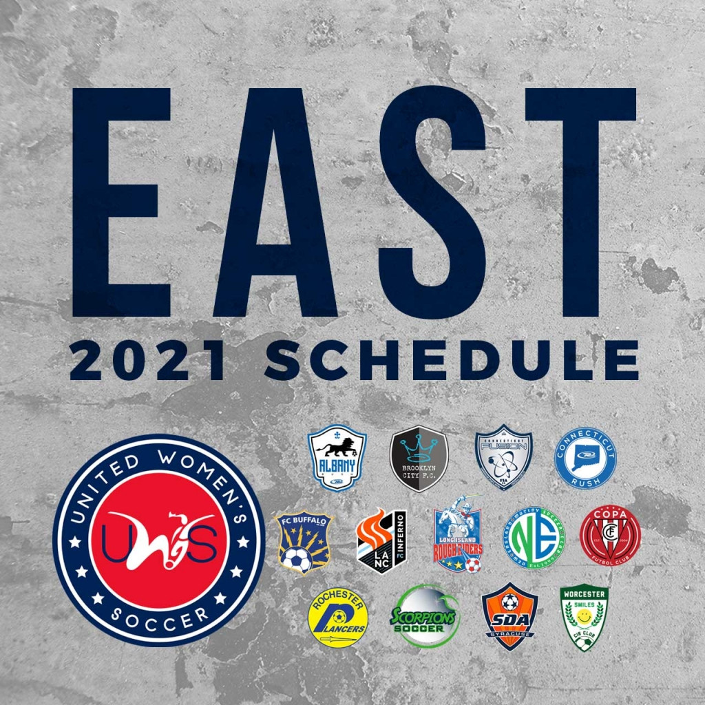 2021 UWS East Conference Schedule