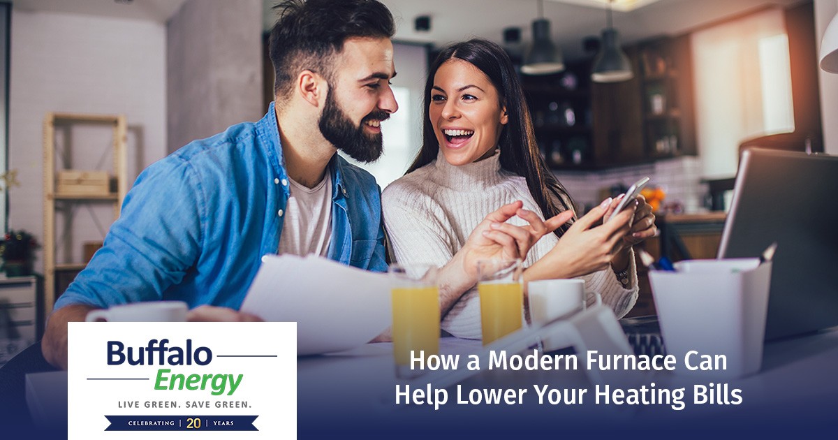 How a Modern Furnace Can Trim Your Heating Costs
