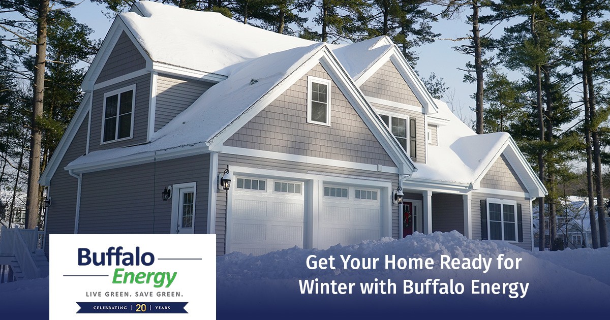 Get Your Home Ready for Winter with Buffalo Energy