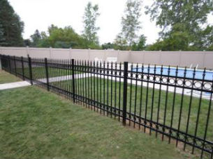 Lancaster Pool Safety Fence