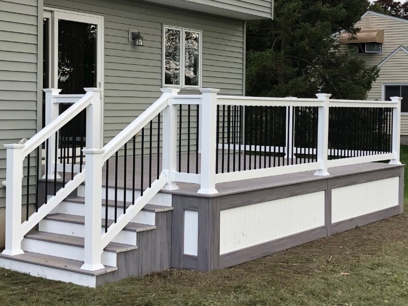What Makes PVC Deck Board Superior To Composite Decking The Vinyl Outlet