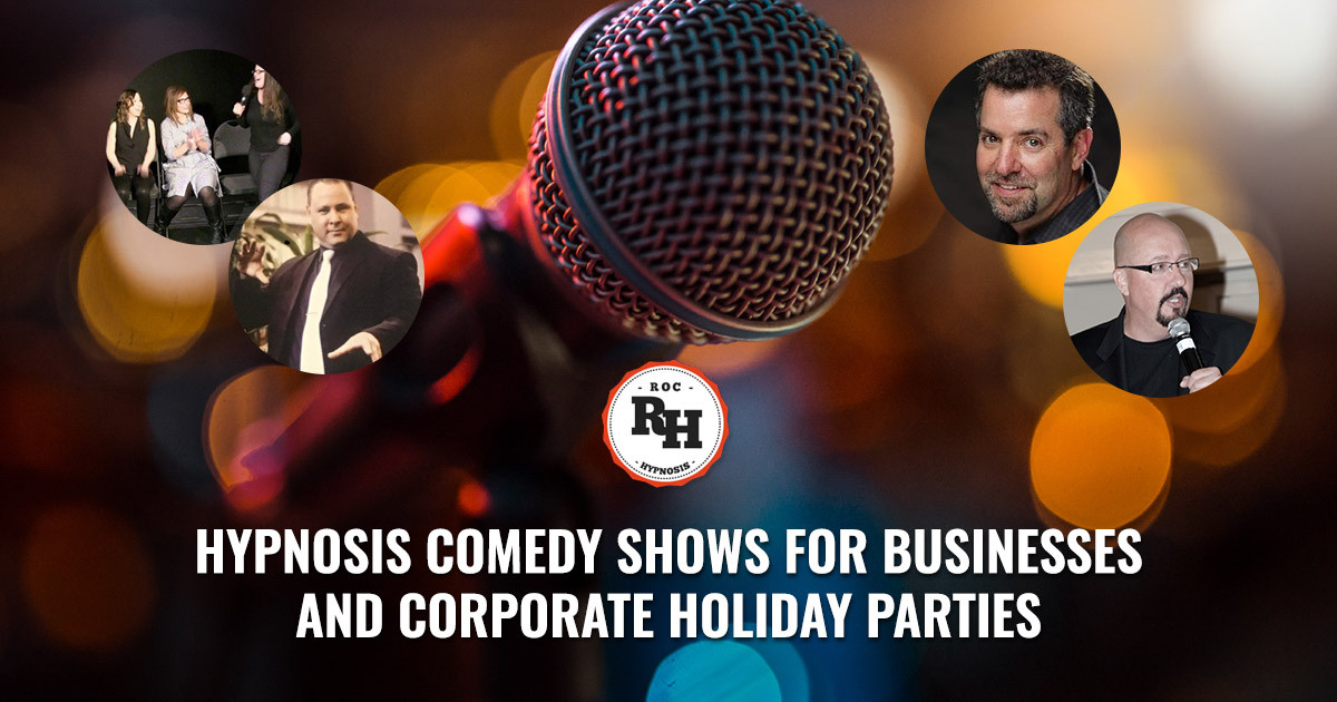 Hypnosis Comedy Shows for Business and Corporate Holiday Parties