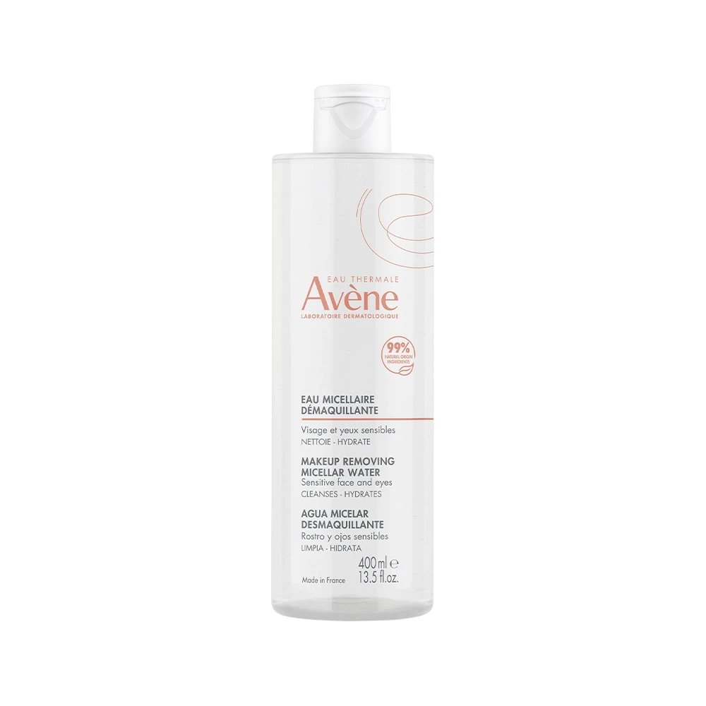 Makeup Removing Micellar Water by Avène 400 ml