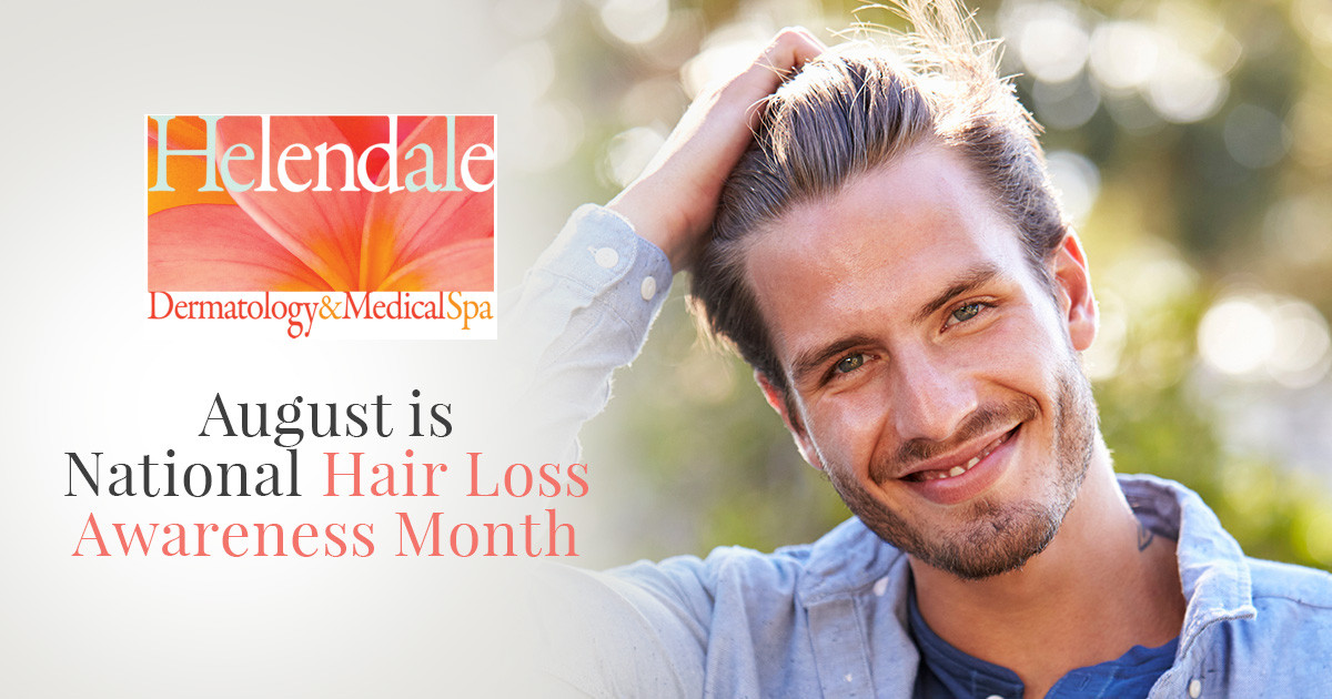 August is National Hair Loss Awareness Month