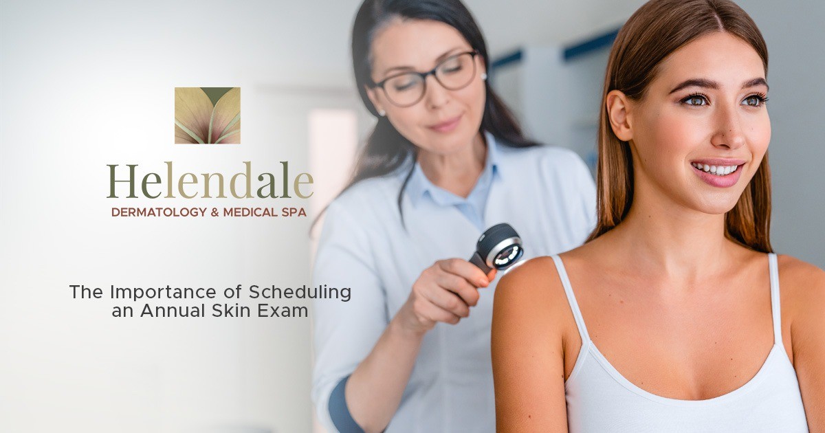 The Importance of Scheduling an Annual Skin Exam