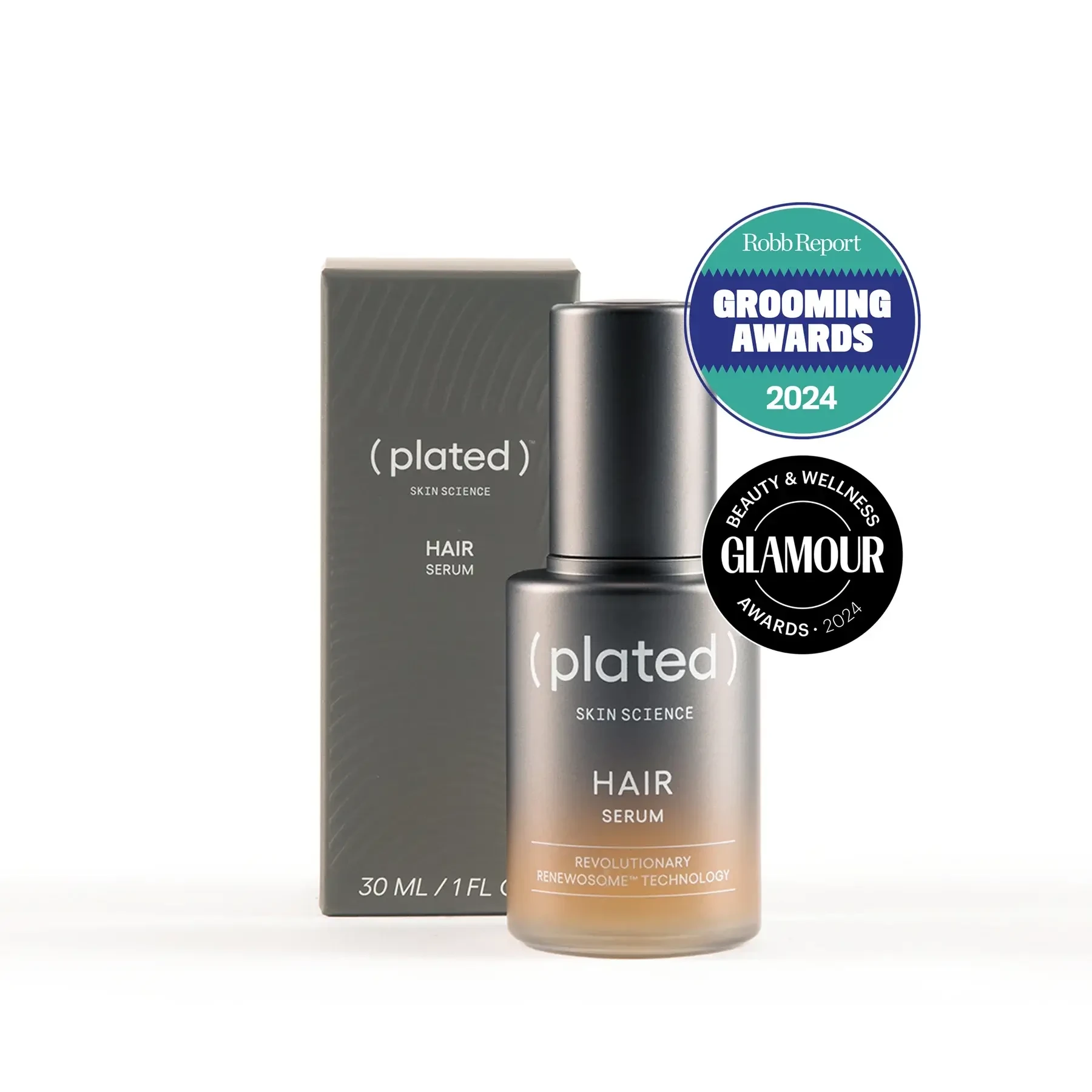 HAIR Serum by ( plated )™ Skin Science