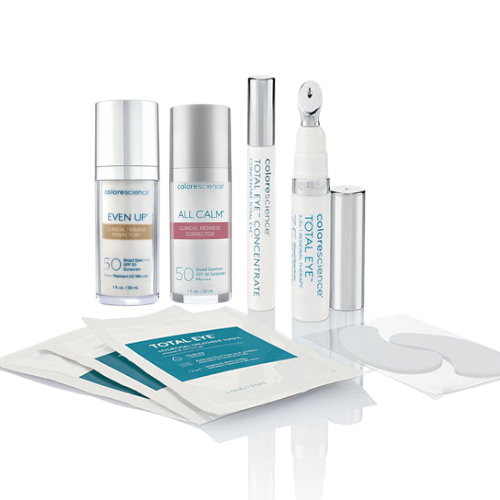 Colorescience Total Eye Restore Regimen with All Calm OR Even Up