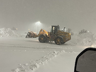 Snow plowing services in Henrietta NY
