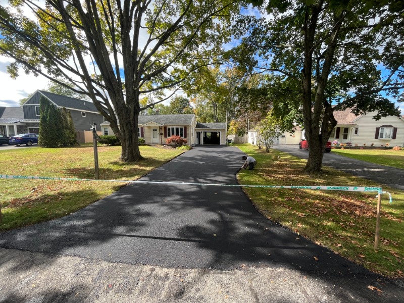 Driveway paving services in Henrietta NY