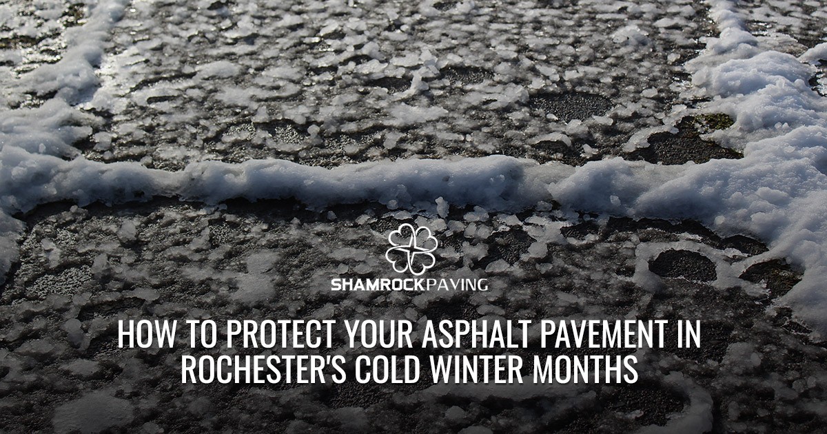 How To Protect Your Asphalt Pavement In Rochester's Cold Winter Months
