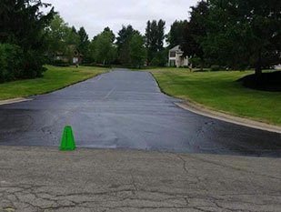 Sealcoating services in Henrietta NY