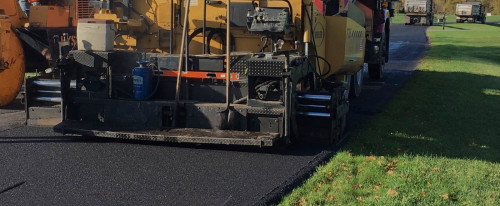 Asphalt paving services in Henrietta NY
