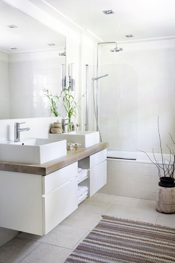 floating bathroom cabinets