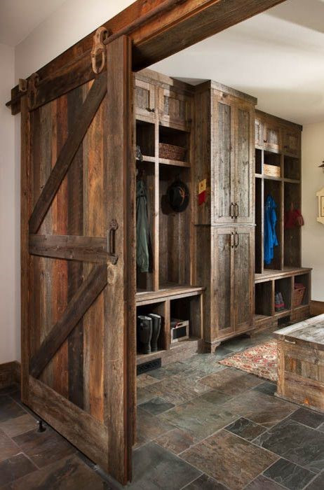 where to put a mud room - home design