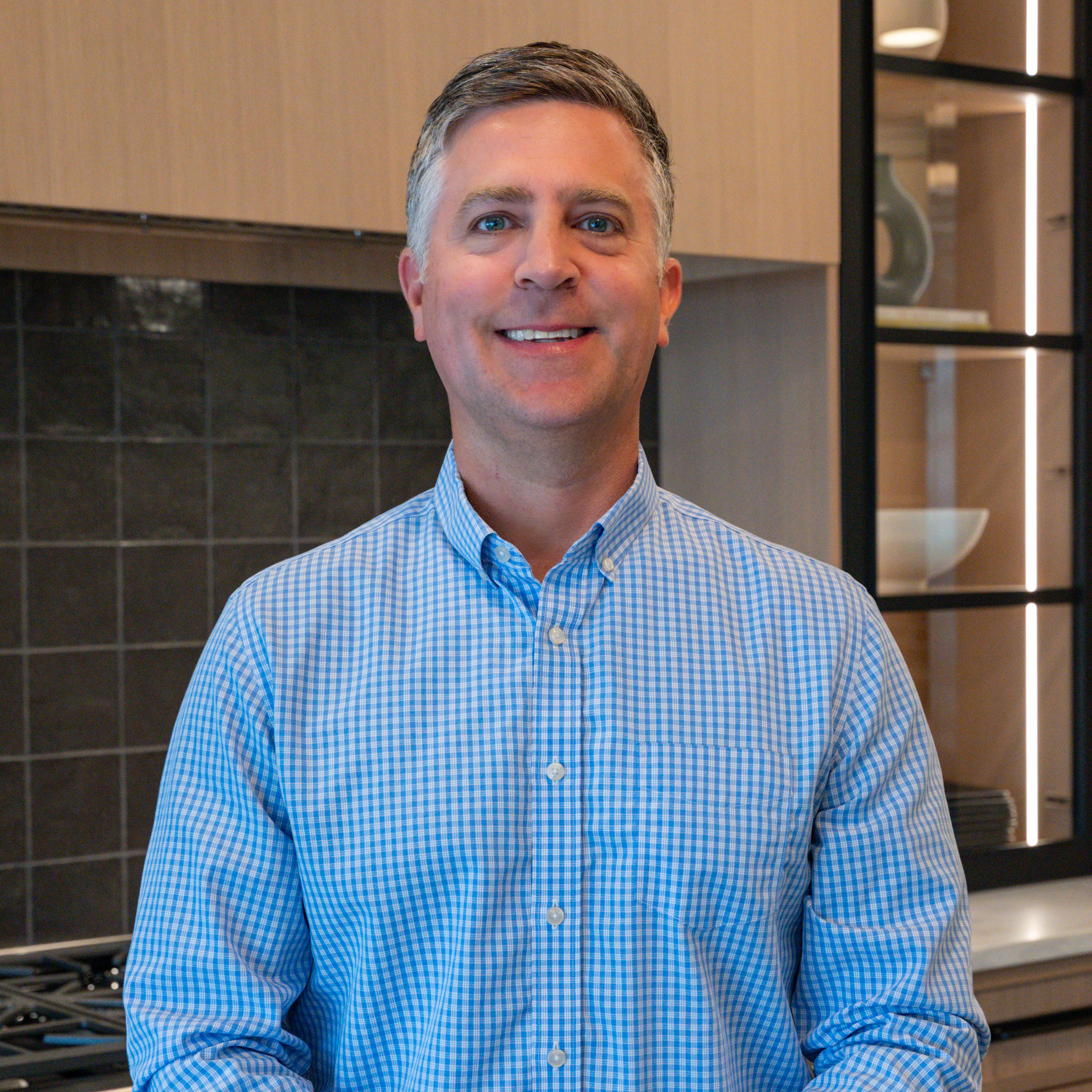 Ross Pino president of Concept II kitchen & bath