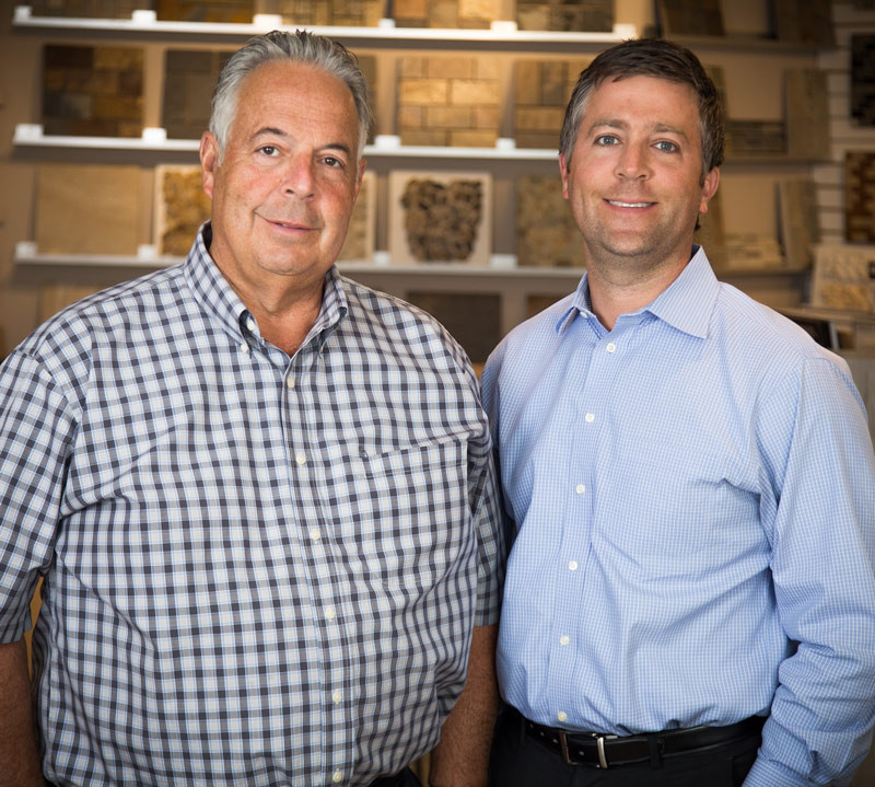 Gary Pino and Ross Pino founders of Concept II