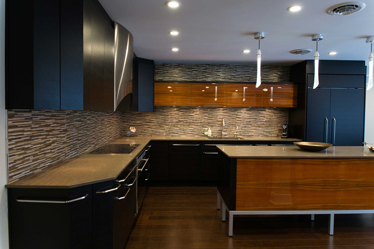 Apple Wood Cabinet Kitchen Remodel in Rochester, NY ...