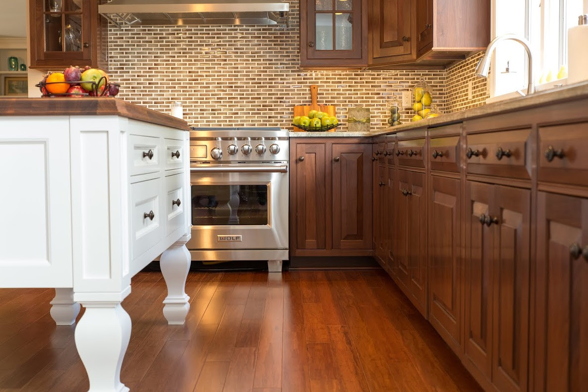 Classic Walnut Kitchen Rochester Ny5 