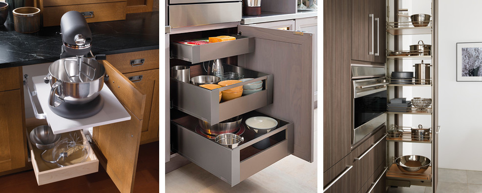 Kitchen Cabinet Storage Trends