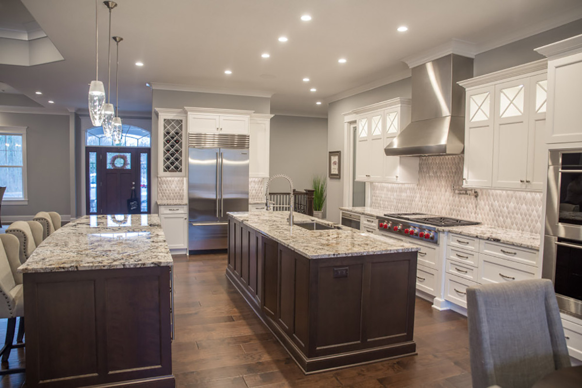 Spacious Kitchen Remodel in Rochester, NY Concept II