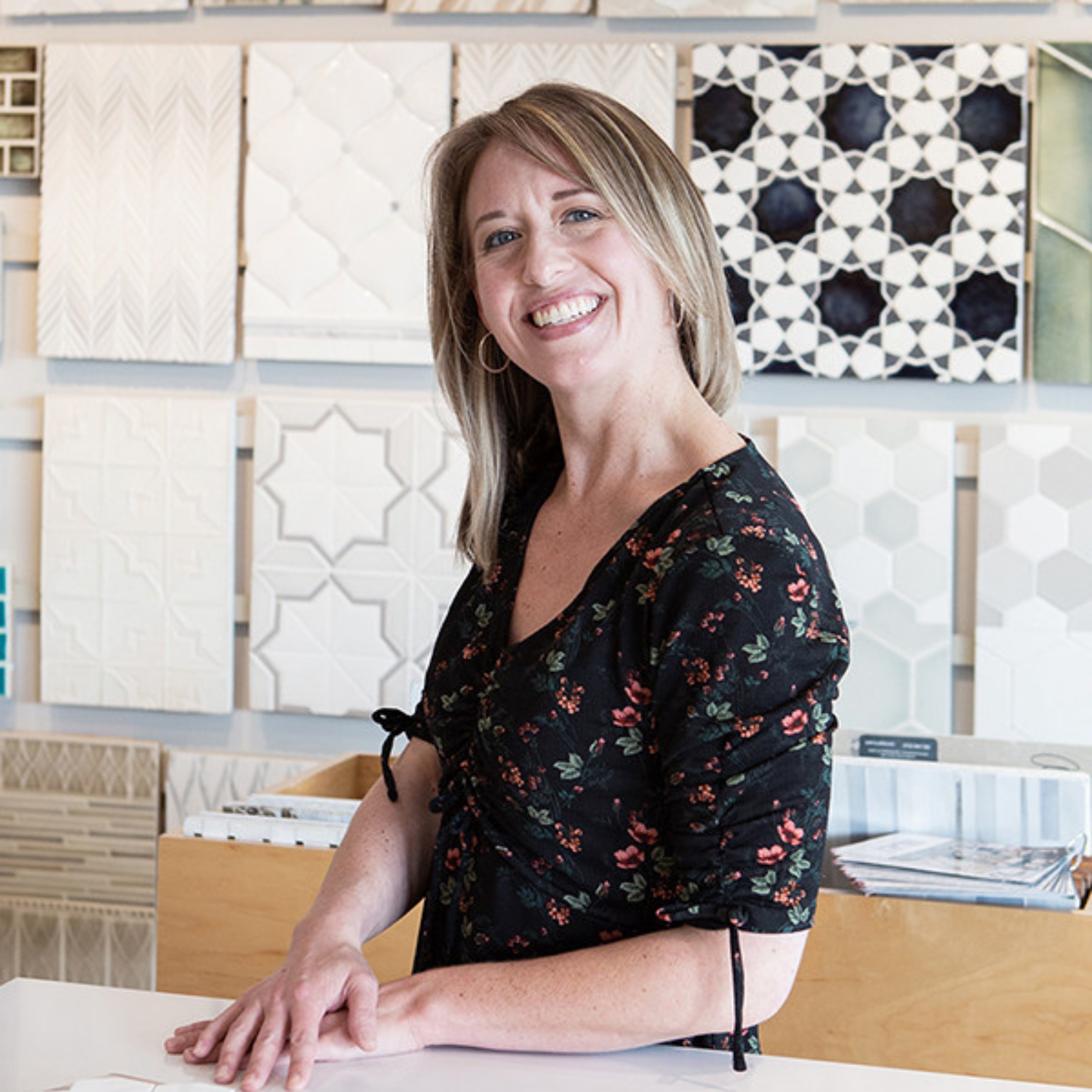 Nicci Winrock Senior Tile Designer of Concept II kitchen & bath