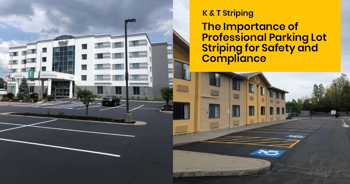 The Importance of Professional Parking Lot Striping for Safety and Compliance
