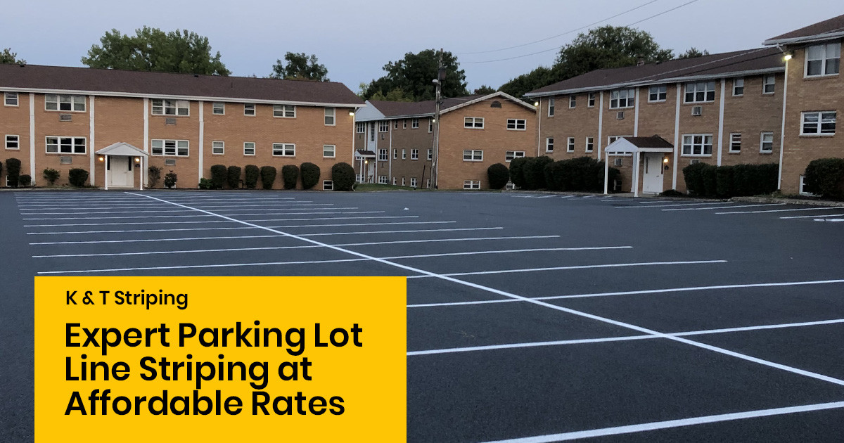 Expert Parking Lot Line Striping at Affordable Rates