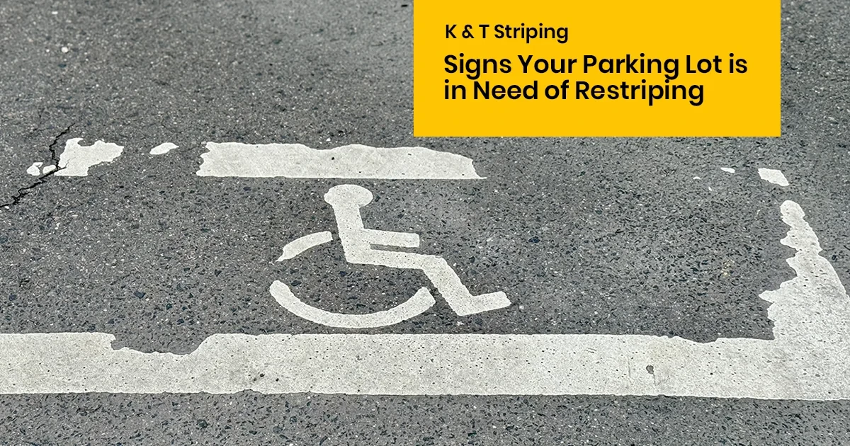 Signs Your Parking Lot is in Need of Restriping