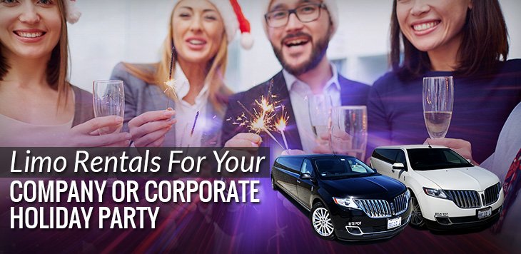 Limo Rentals for your Company or Corporate Holiday Party