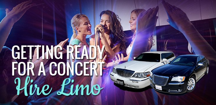 Limo Concert Transportation