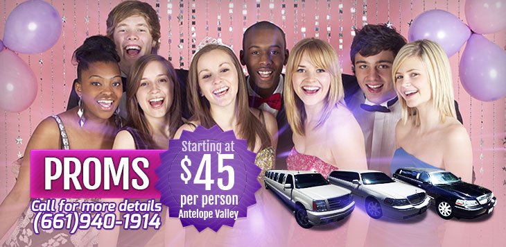 Prom & Senior Ball Limousine Rentals