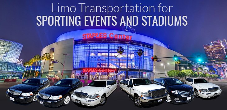 Limo Service to LA Sporting Events and Stadiums