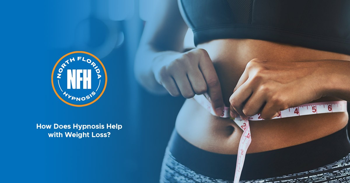 How Does Hypnosis Help with Weight Loss?