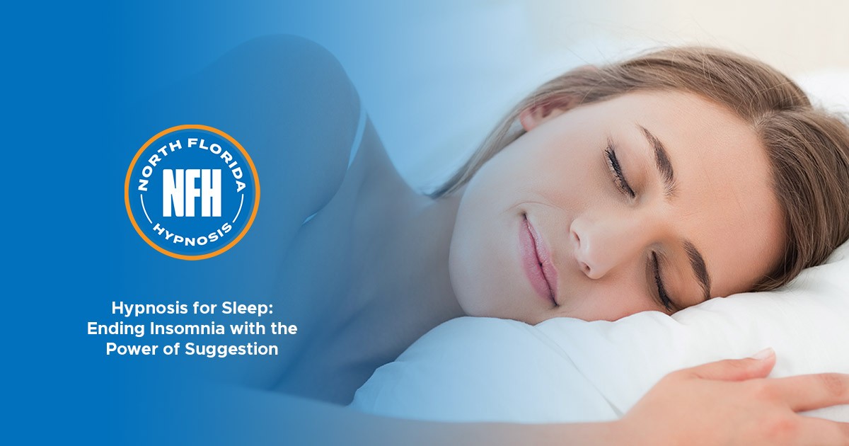 Hypnosis for Sleep: Ending Insomnia with the Power of Suggestion