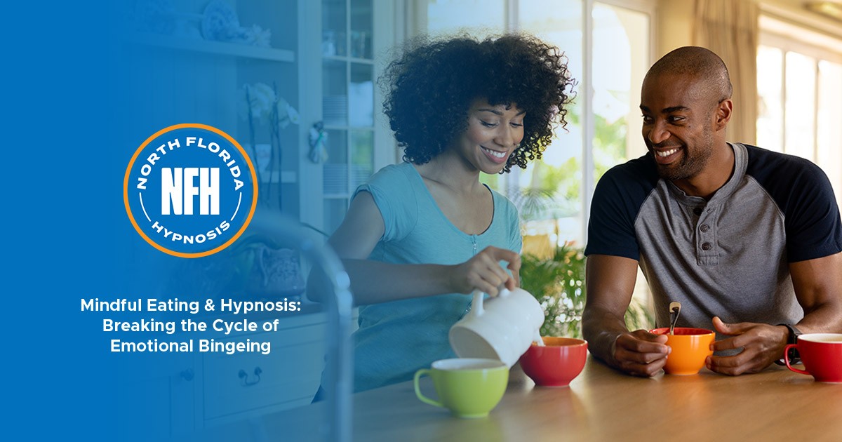 Mindful Eating & Hypnosis: Breaking the Cycle of Emotional Bingeing