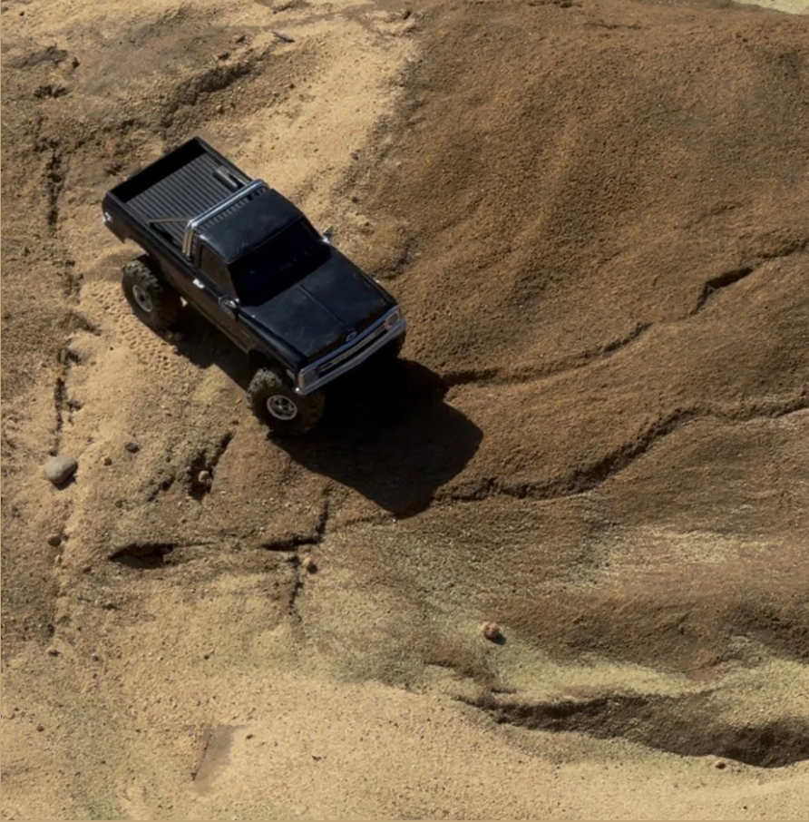 Universal Rocks Crawler Course