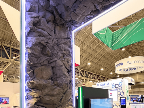 Basalt Rock Wall Panel (large) 14' x 9'