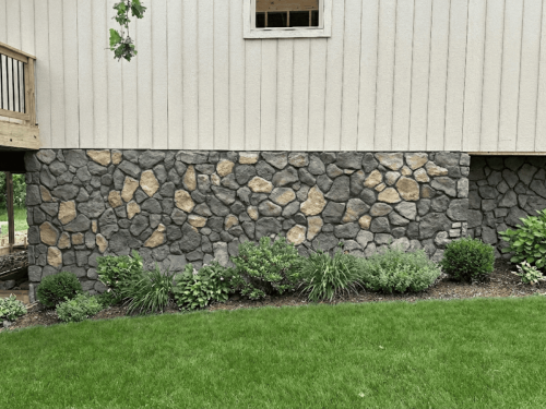 Crazy Stone Rock Wall Panel 18' x 9'