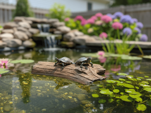 Floating Log-005