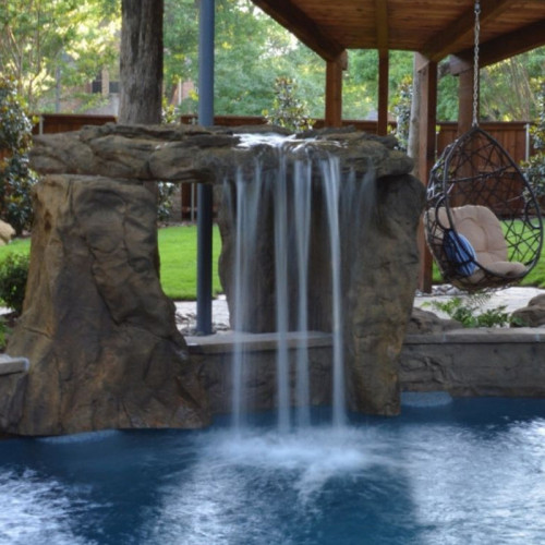 "Grotto" Swimming Pool Waterfall