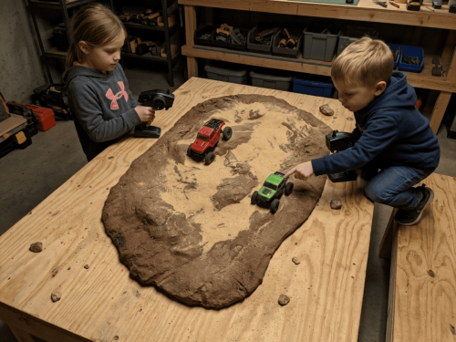 Moab XS Crawler Course (4' x 2')