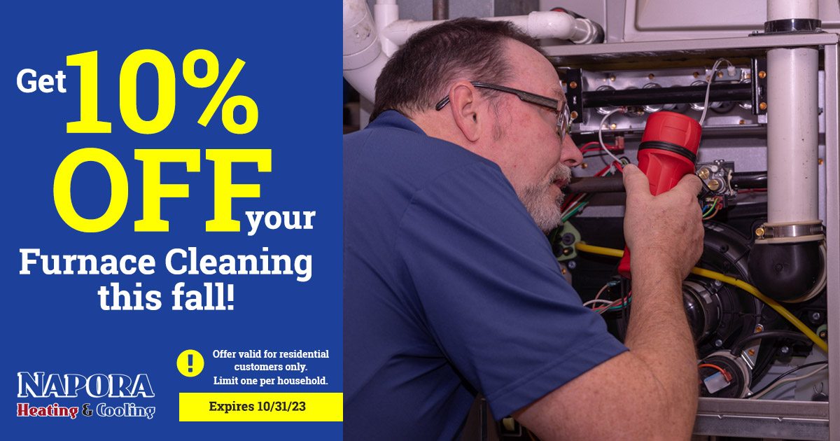 HVAC Coupons & Specials Rochester NY Napora Heating & Cooling