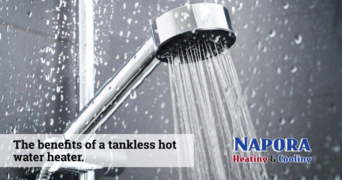 The Top Benefits of Upgrading to a Tankless Water Heater