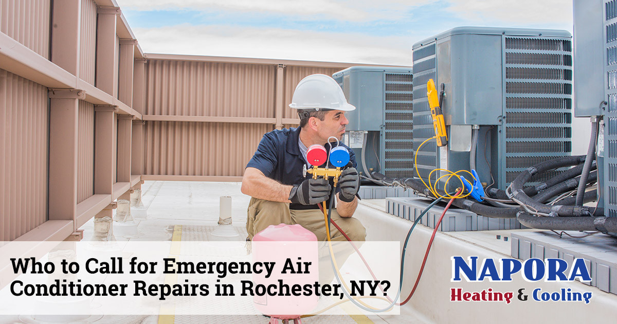 Emergency Air Conditioning Repairs Rochester NY