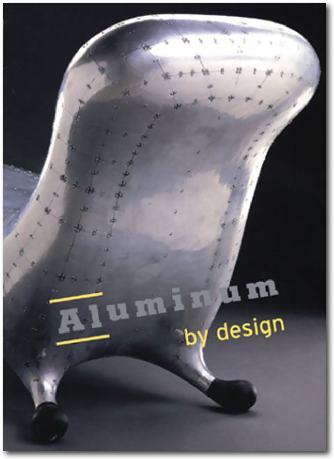 "Aluminum by Design" book cover