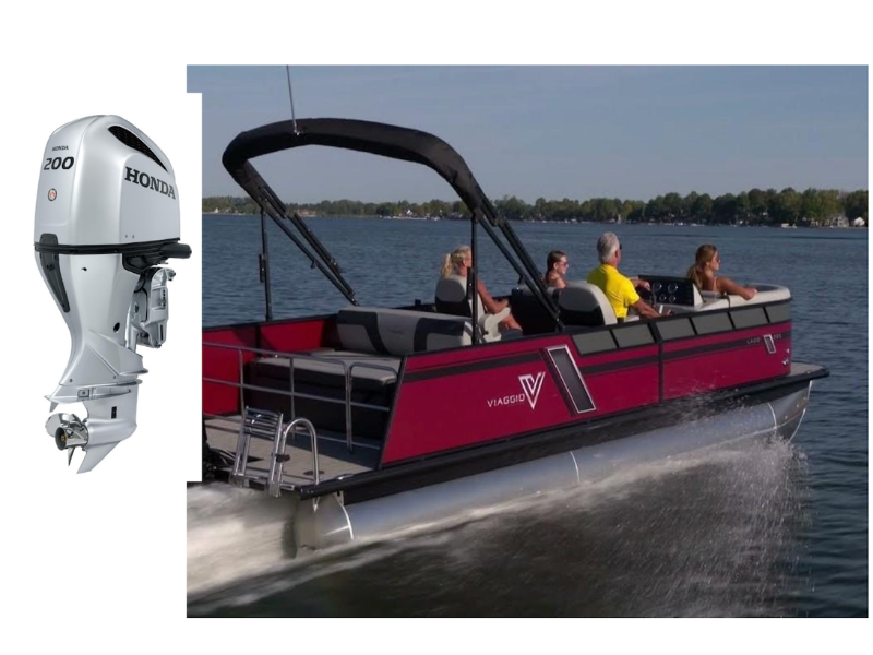 2022 Viaggio Lago L22S Triple-Toon