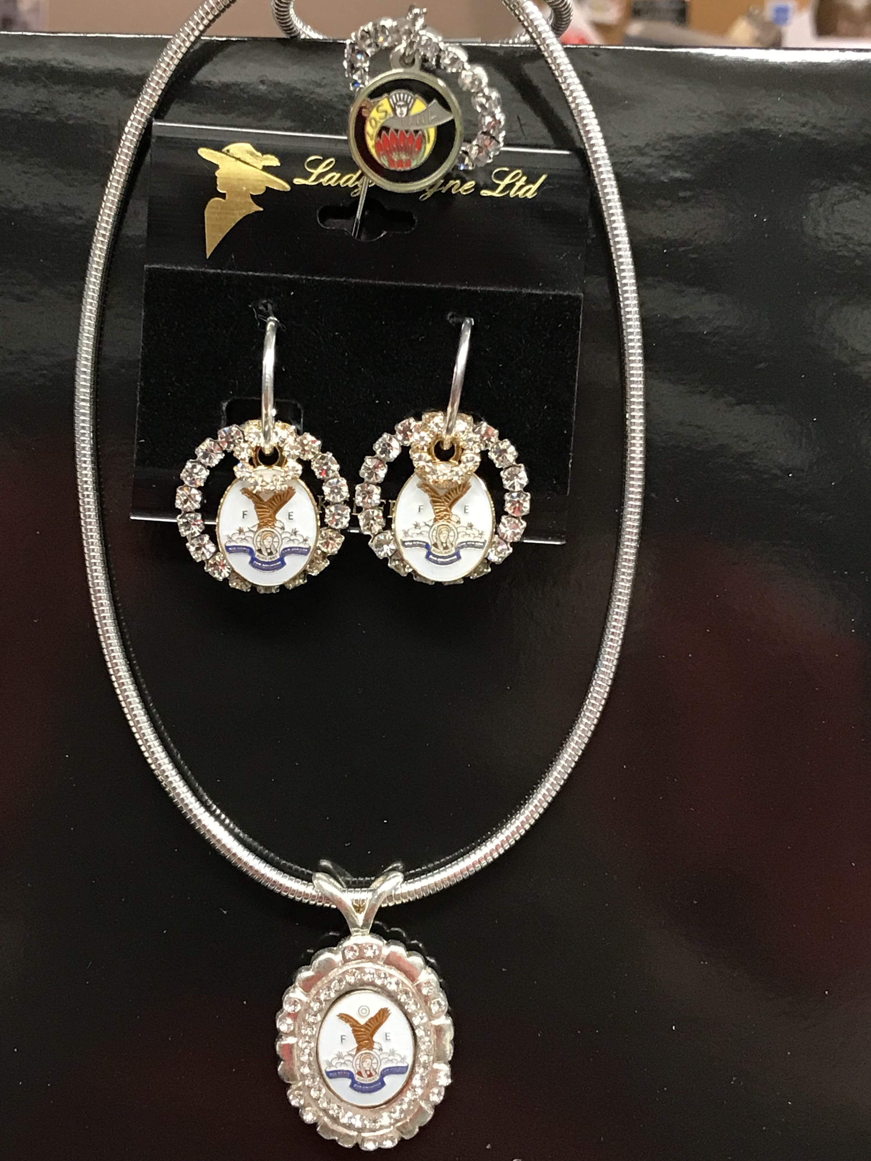 Eagles organization logo medallion   $59