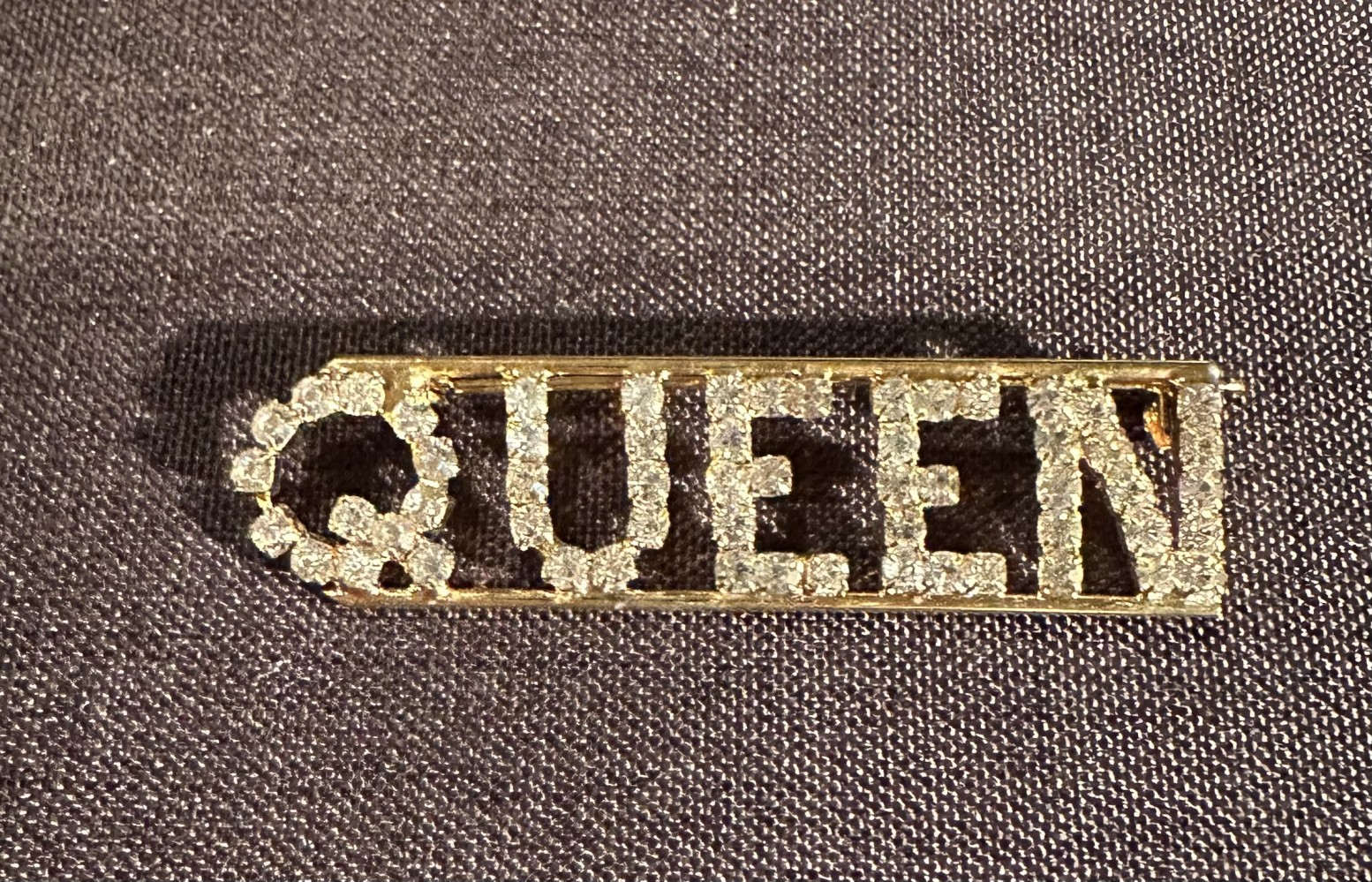 Daughters of the Nile Queen Pin $39.95 Swarovski Crystal
